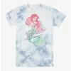 Wholesale 😍 Disney The Little Mermaid Signed Ariel Tie-Dye T-Shirt ⭐