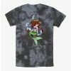Wholesale 🛒 Disney The Little Mermaid Under The Sea Tie-Dye T-Shirt ✨