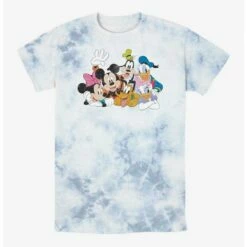 Flash Sale 🔔 Disney Mickey Mouse All The Friends Tie-Dye T-Shirt 🔥