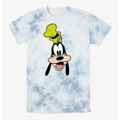Wholesale ❤️ Disney Mickey Mouse Goofy Big Face Tie-Dye T-Shirt ✨
