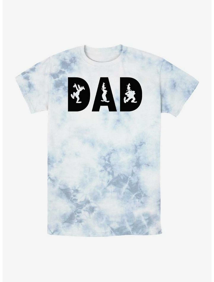 Wholesale π Disney Mickey Mouse Goofy Dad Tie-Dye T-Shirt π 1 Wholesale π Disney Mickey Mouse Goofy Dad Tie-Dye T-Shirt π