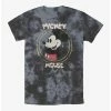Discount ⌛ Disney Mickey Mouse Happy Mickey Tie-Dye T-Shirt ⭐