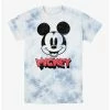 Promo ❤️ Disney Mickey Mouse Heads Up Tie-Dye T-Shirt 🎁