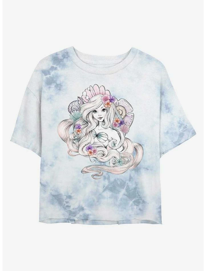 Best reviews of β€οΈ Disney The Little Mermaid Sea Shells Tie-Dye Girls Crop T-Shirt π 1 Best reviews of β€οΈ Disney The Little Mermaid Sea Shells Tie-Dye Girls Crop T-Shirt π