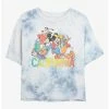 Best reviews of ❤️ Disney Mickey Mouse Cali Group Tie-Dye 👍 Girls Crop T-Shirt ✨