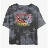 Best reviews of ⌛ Disney Mickey Mouse Perodic Table of Classics Tie-Dye 😉 Girls Crop T-Shirt ❤️