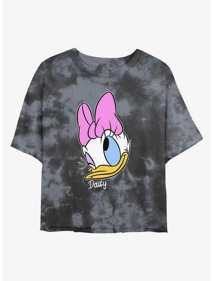 Best Pirce π Disney Mickey Mouse Daisy Big Face Tie-Dye 𧨠Girls Crop T-Shirt βοΈ 1 Best Pirce π Disney Mickey Mouse Daisy Big Face Tie-Dye 𧨠Girls Crop T-Shirt βοΈ