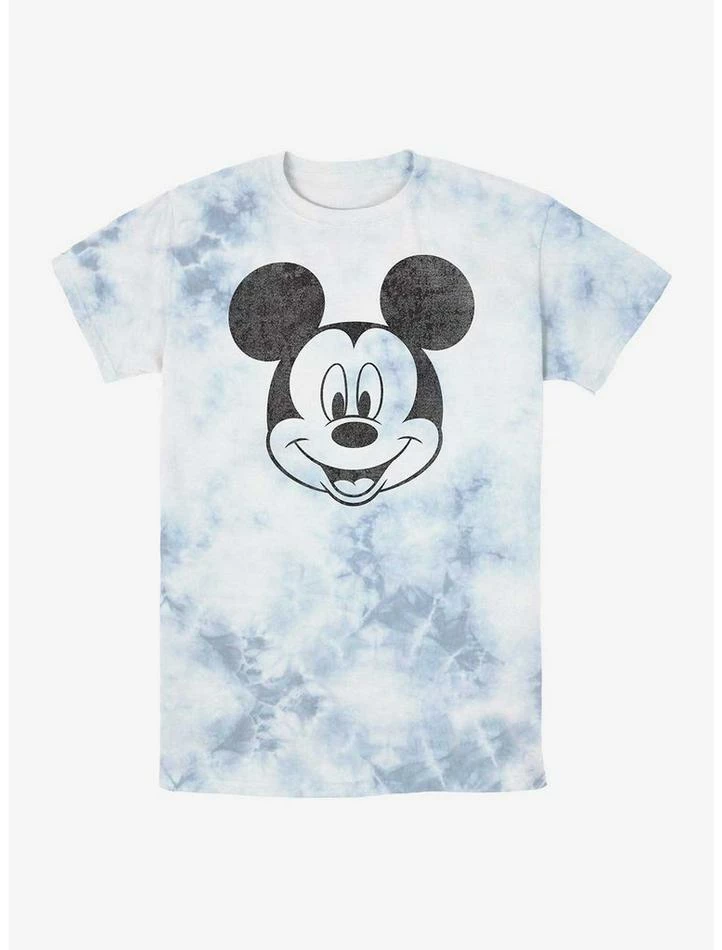 Top 10 ✨ Disney Mickey Mouse Mickey Face Tie-Dye T-Shirt ✔️ 1 Top 10 ✨ Disney Mickey Mouse Mickey Face Tie-Dye T-Shirt ✔️