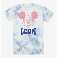 Best Pirce 🥰 Disney Mickey Mouse Mickey Icon Tie-Dye T-Shirt 🛒