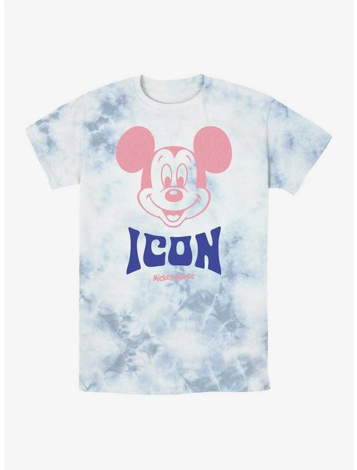 Best Pirce 🥰 Disney Mickey Mouse Mickey Icon Tie-Dye T-Shirt 🛒 1 Best Pirce 🥰 Disney Mickey Mouse Mickey Icon Tie-Dye T-Shirt 🛒