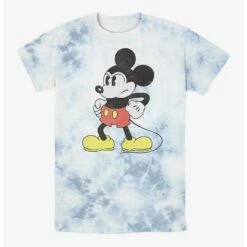 Discount 🔔 Disney Mickey Mouse Mightiest Mouse Tie-Dye T-Shirt 🎁