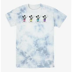 Cheap 🔥 Disney Mickey Mouse Neon Pants Tie-Dye T-Shirt 😉