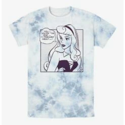 Hot Sale ✔️ Disney Sleeping Beauty Aurora Comic Tie-Dye T-Shirt ⌛
