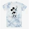 New 👏 Disney Mickey Mouse Peace Out Tie-Dye T-Shirt 🤩