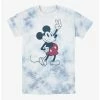 Top 10 ✔️ Disney Mickey Mouse Plaid Mickey Tie-Dye T-Shirt 🛒