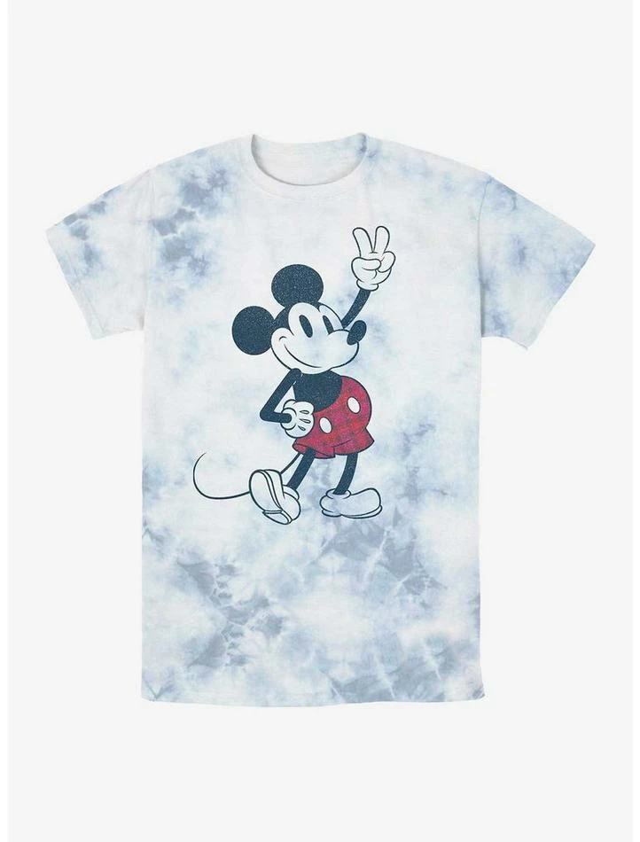 Top 10 ✔️ Disney Mickey Mouse Plaid Mickey Tie-Dye T-Shirt 🛒 1 Top 10 ✔️ Disney Mickey Mouse Plaid Mickey Tie-Dye T-Shirt 🛒