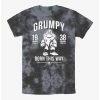 Cheap 🧨 Disney Snow White and the Seven Dwarfs Always Grumpy Tie-Dye T-Shirt 🎉