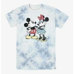 Brand new 🛒 Disney Mickey Mouse Retro Mice Tie-Dye T-Shirt 💯
