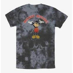 Coupon 👍 Disney Mickey Mouse Retro Mickey Tie-Dye T-Shirt ✨