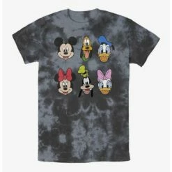 Hot Sale ✨ Disney Mickey Mouse Sensational Six Tie-Dye T-Shirt ⭐