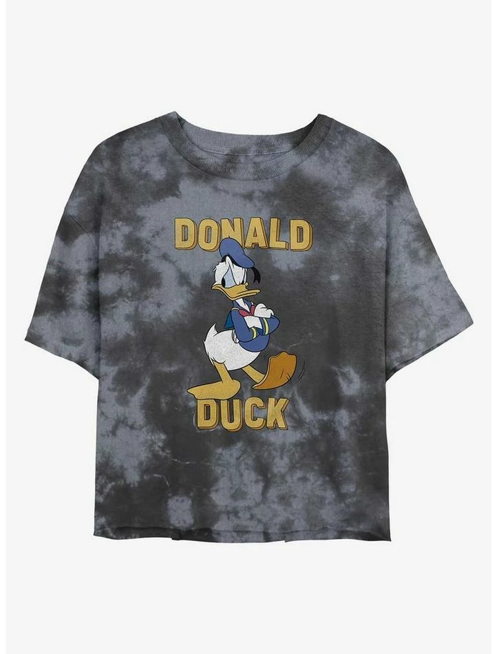 Best Pirce π₯° Disney Mickey Mouse Donald Duck Tie-Dye β¨ Girls Crop T-Shirt β 1 Best Pirce π₯° Disney Mickey Mouse Donald Duck Tie-Dye β¨ Girls Crop T-Shirt β