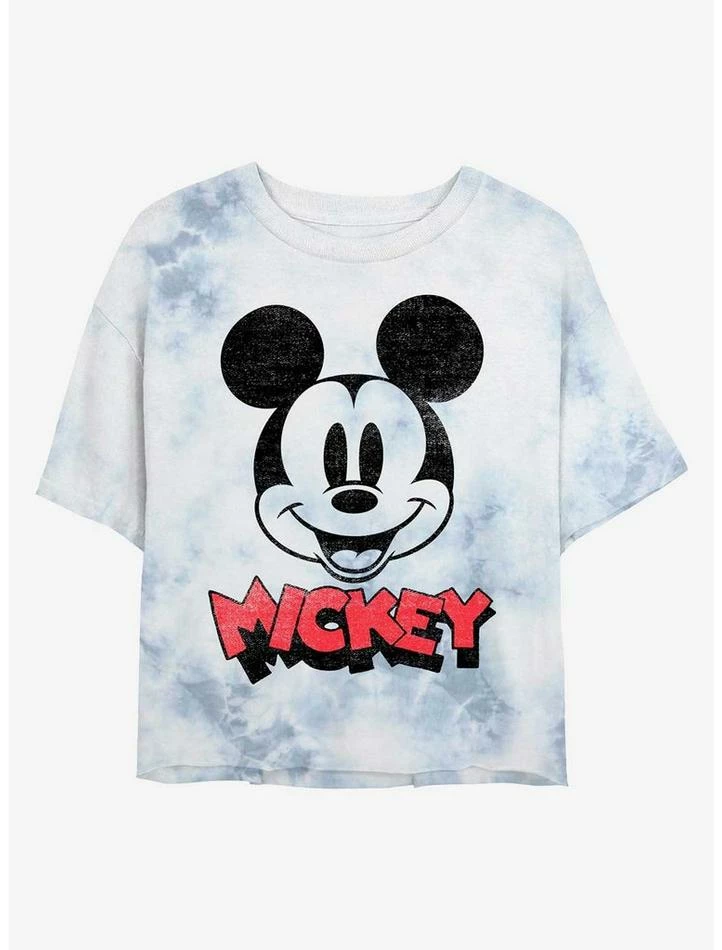 Budget β¨ Disney Mickey Mouse Heads Up Tie-Dye π Girls Crop T-Shirt β 1 Budget β¨ Disney Mickey Mouse Heads Up Tie-Dye π Girls Crop T-Shirt β