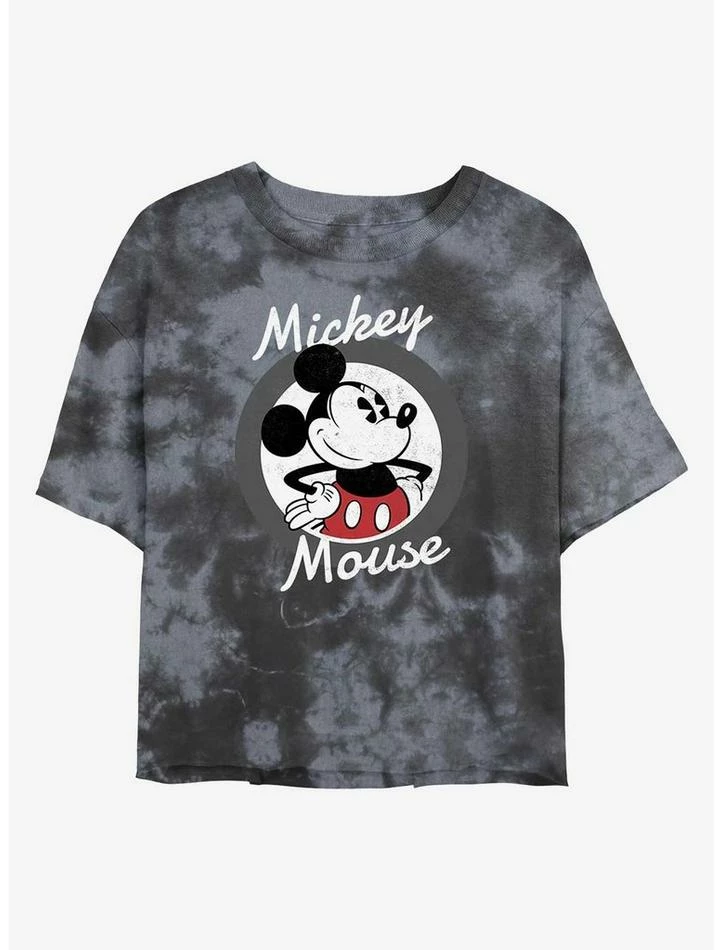 Best Sale β Disney Mickey Mouse Mickey Badge Tie-Dye π€© Girls Crop T-Shirt β 1 Best Sale β Disney Mickey Mouse Mickey Badge Tie-Dye π€© Girls Crop T-Shirt β