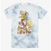 Brand new ⌛ Disney Snow White and the Seven Dwarfs Squad Dwarf Stack Tie-Dye T-Shirt 😍