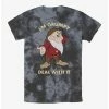 Deals 😍 Disney Snow White and the Seven Dwarfs Grumpy Deal With It Tie-Dye T-Shirt ✨
