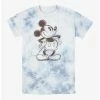 Best Pirce ✨ Disney Mickey Mouse Sketchy Mickey Tie-Dye T-Shirt 😀
