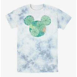 Cheap ⭐ Disney Mickey Mouse Succulents Tie-Dye T-Shirt 😍