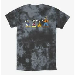 Budget 🎉 Disney Mickey Mouse Just The Boys Tie-Dye T-Shirt ⭐