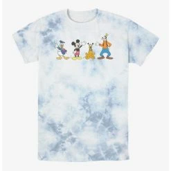 Promo 💯 Disney Mickey Mouse Just The Boys Tie-Dye T-Shirt ✨