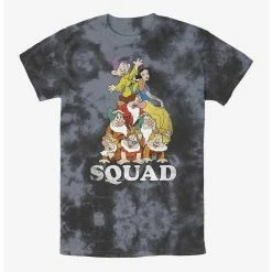 Best reviews of 🧨 Disney Snow White and the Seven Dwarfs Squad Tie-Dye T-Shirt 🤩