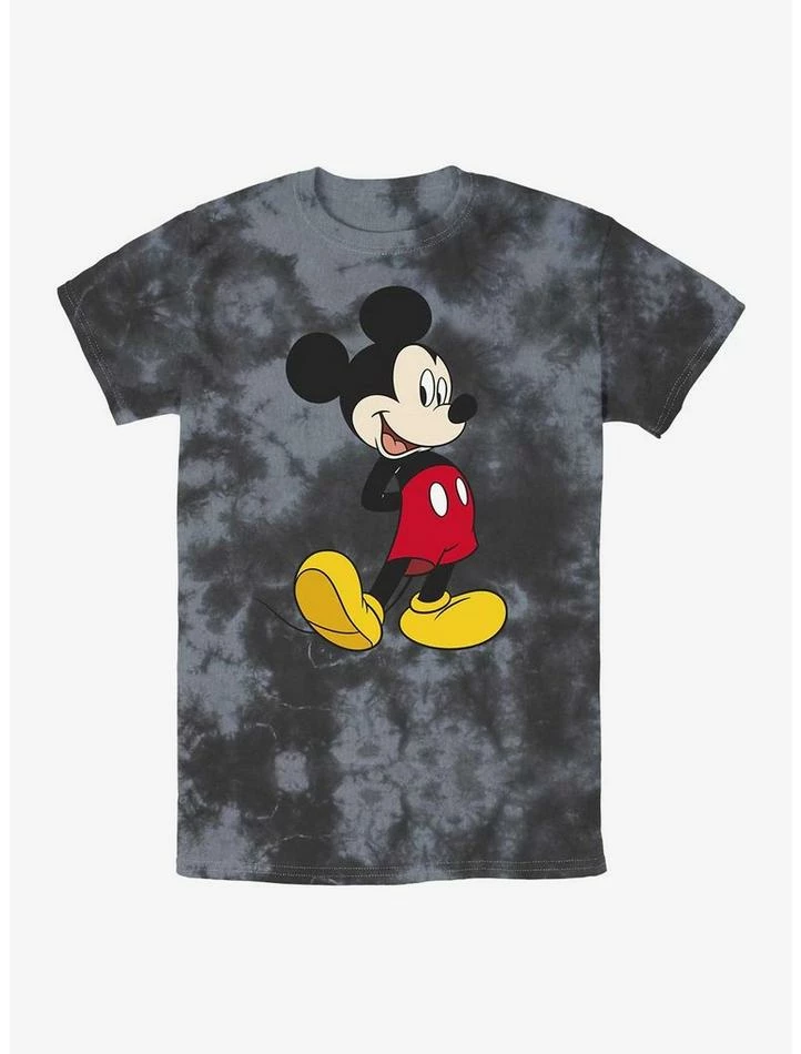 Hot Sale ✨ Disney Mickey Mouse Traditional Mickey Tie-Dye T-Shirt 🔔 1 Hot Sale ✨ Disney Mickey Mouse Traditional Mickey Tie-Dye T-Shirt 🔔