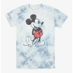 Top 10 ✔️ Disney Mickey Mouse Vintage Classic Tie-Dye T-Shirt 😍