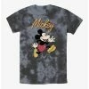 Promo 🌟 Disney Mickey Mouse Vintage Mickey Tie-Dye T-Shirt ✔️