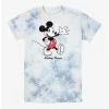 Hot Sale 👍 Disney Mickey Mouse Waving Hi Tie-Dye T-Shirt 🧨