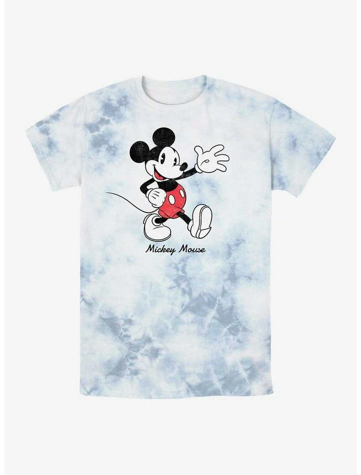 Hot Sale ๐ Disney Mickey Mouse Waving Hi Tie-Dye T-Shirt ๐งจ 1 Hot Sale ๐ Disney Mickey Mouse Waving Hi Tie-Dye T-Shirt ๐งจ