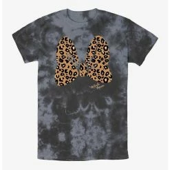 Discount 🧨 Disney Minnie Mouse Animal Print Bow Tie-Dye T-Shirt ✔️