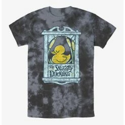 Discount ⭐ Disney Tangled Snuggly Duckling Tie-Dye T-Shirt ⭐