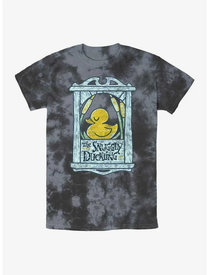 Discount ⭐ Disney Tangled Snuggly Duckling Tie-Dye T-Shirt ⭐ 1 Discount ⭐ Disney Tangled Snuggly Duckling Tie-Dye T-Shirt ⭐