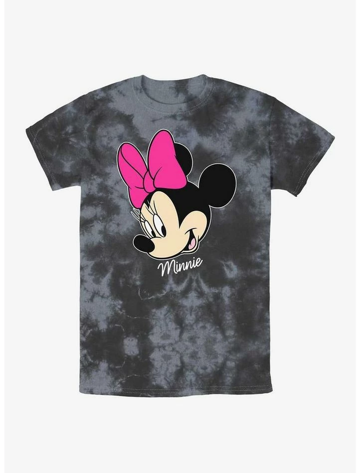 Promo 𧨠Disney Minnie Mouse Big Face Tie-Dye T-Shirt β 1 Promo 𧨠Disney Minnie Mouse Big Face Tie-Dye T-Shirt β