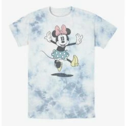 Budget 🤩 Disney Minnie Mouse Minnie Jump Tie-Dye T-Shirt 👍