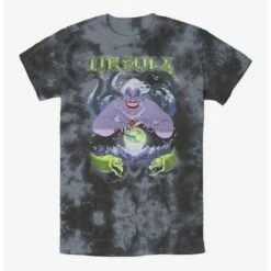 Best reviews of 👏 Disney Villains Ursula Witch Spell Tie-Dye T-Shirt 😉