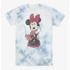 Cheap 👍 Disney Minnie Mouse Polka Dot Minnie Tie-Dye T-Shirt 🎁
