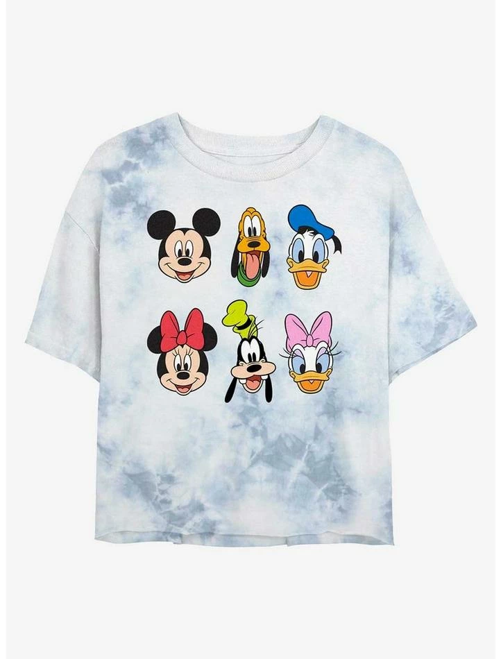 Best Sale 𧨠Disney Mickey Mouse Sensational Six Tie-Dye β¨ Girls Crop T-Shirt β€οΈ 1 Best Sale 𧨠Disney Mickey Mouse Sensational Six Tie-Dye β¨ Girls Crop T-Shirt β€οΈ