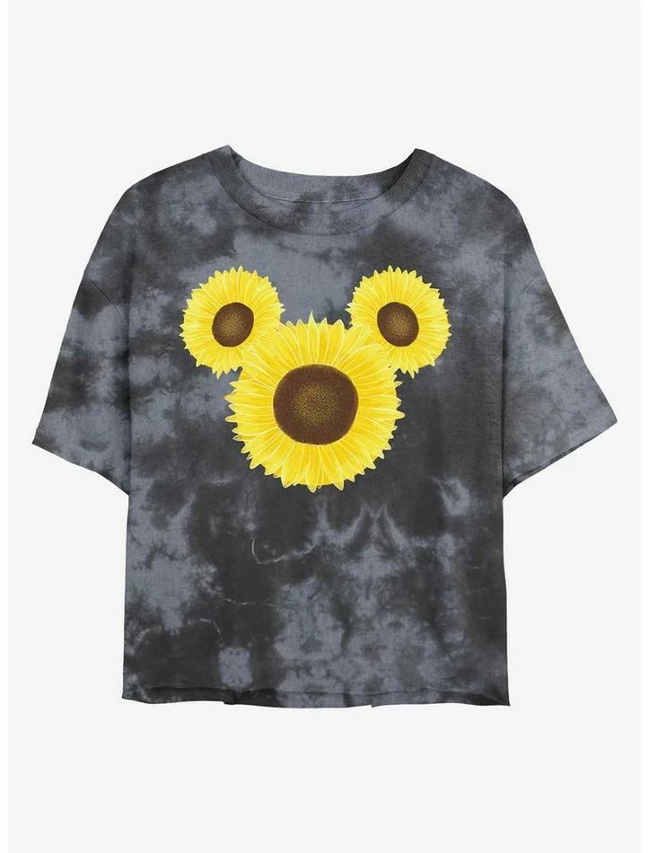 Wholesale βοΈ Disney Mickey Mouse Sunflower Ears Tie-Dye Girls Crop T-Shirt π€© 1 Wholesale βοΈ Disney Mickey Mouse Sunflower Ears Tie-Dye Girls Crop T-Shirt π€©