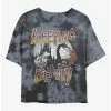 Buy 😉 Disney Sleeping Beauty Beauty Sleep Tie-Dye Girls Crop T-Shirt ⭐