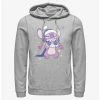 Hot Sale ✨ Disney Lilo & Stitch Cozy Angel Hot Cocoa Hoodie 🎉